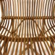 Fauteuil en rotin de Rohe Noordwolde, 1960, Pays-Bas