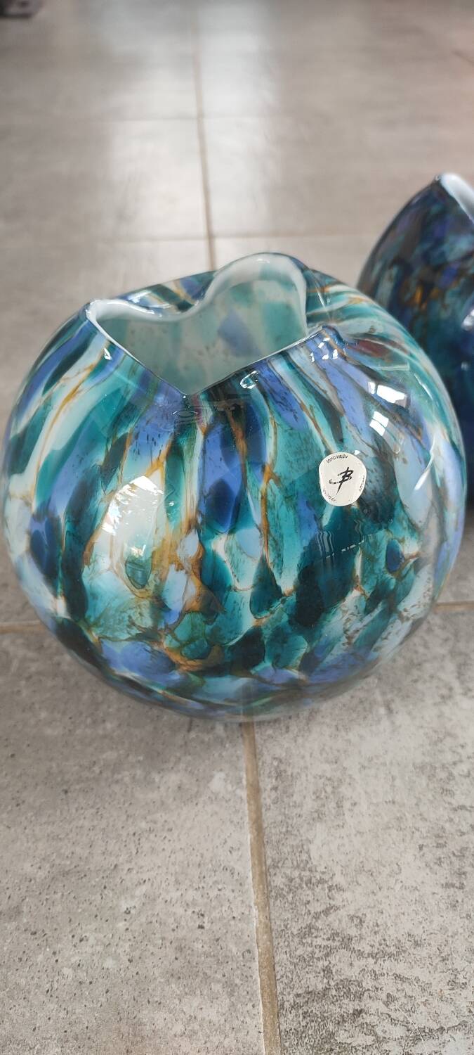 Pair of vases by Hans Jürgen Richartz for Art Collection from the 70s-80s.