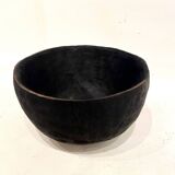 African bowl in Néré wood