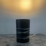 Petite lampe vintage en céramique