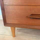 Vintage Danish teak dresser