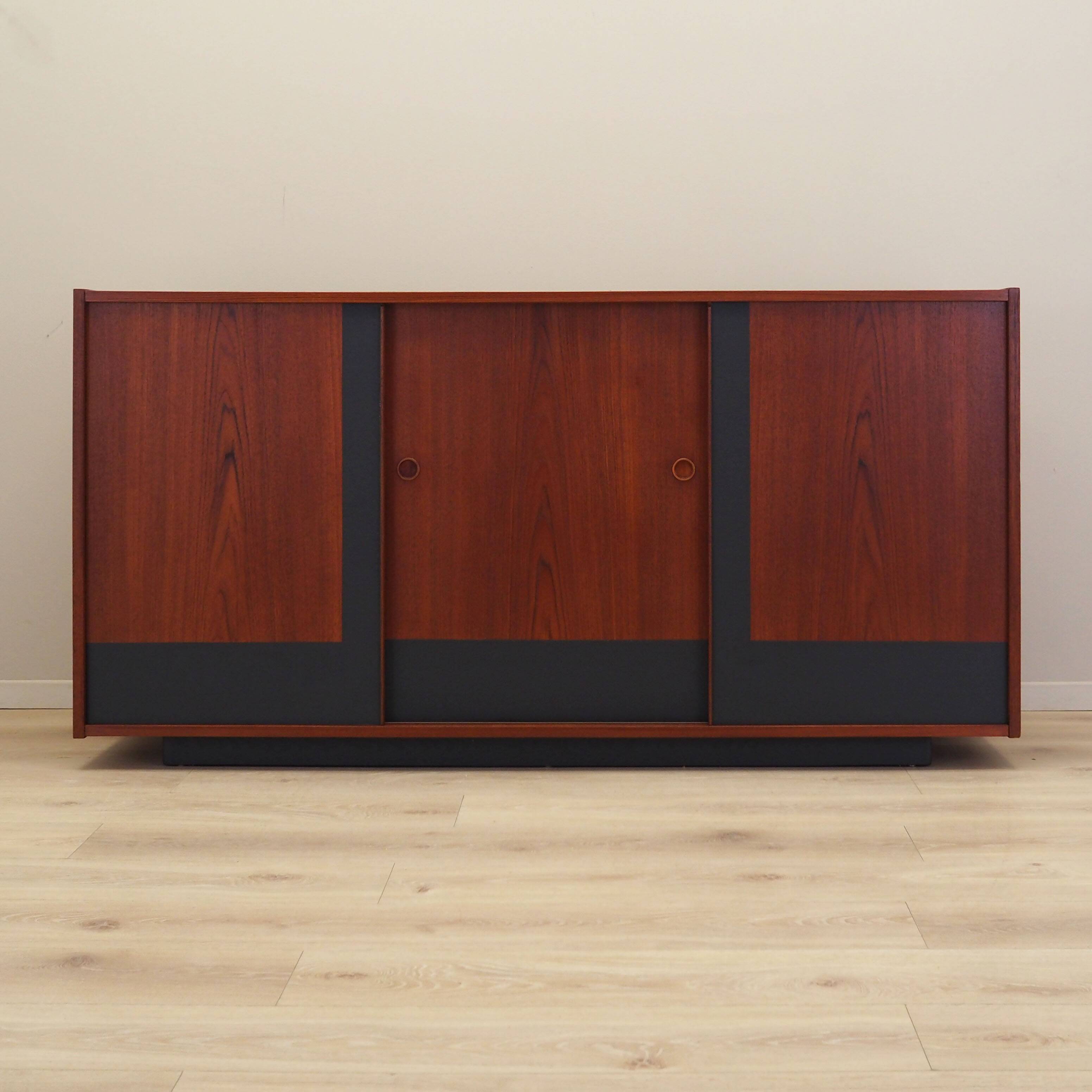 Teak sideboard, Danish design, 1970s, production: Denmark