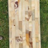 Marble and onyx coffee table 1960s/70s