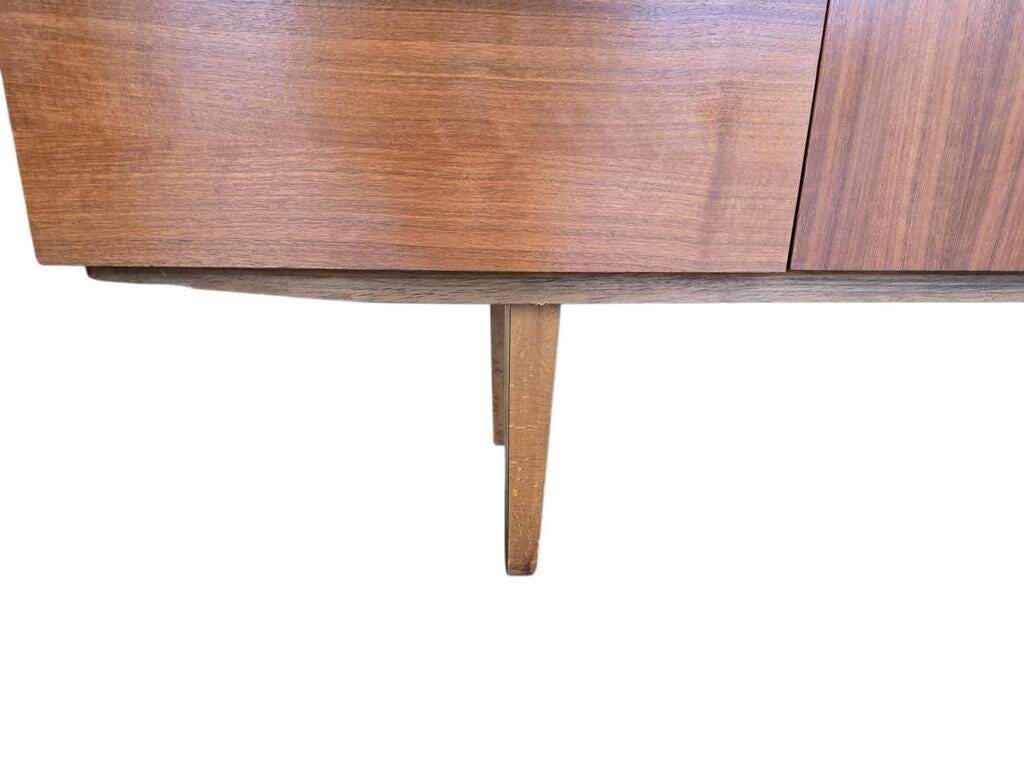 Vintage XL wooden buffet / buffet / long furniture