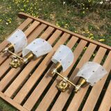 Paire d’appliques vintage
