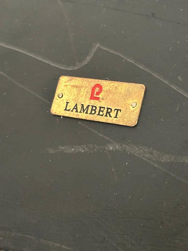 Miroir vintage de Lambert Nofretete ( 60-70)