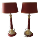 L.drummer bedside lamps