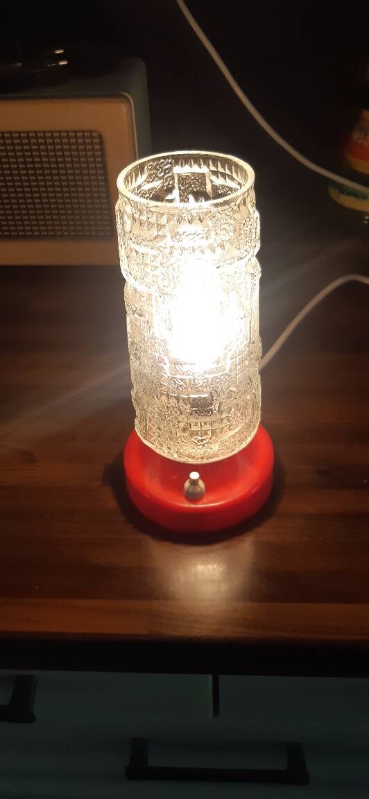 GURO Leuchten Space Age Bedside Lamp