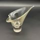 Vintage glass photophore in the shape of a calla lily – a