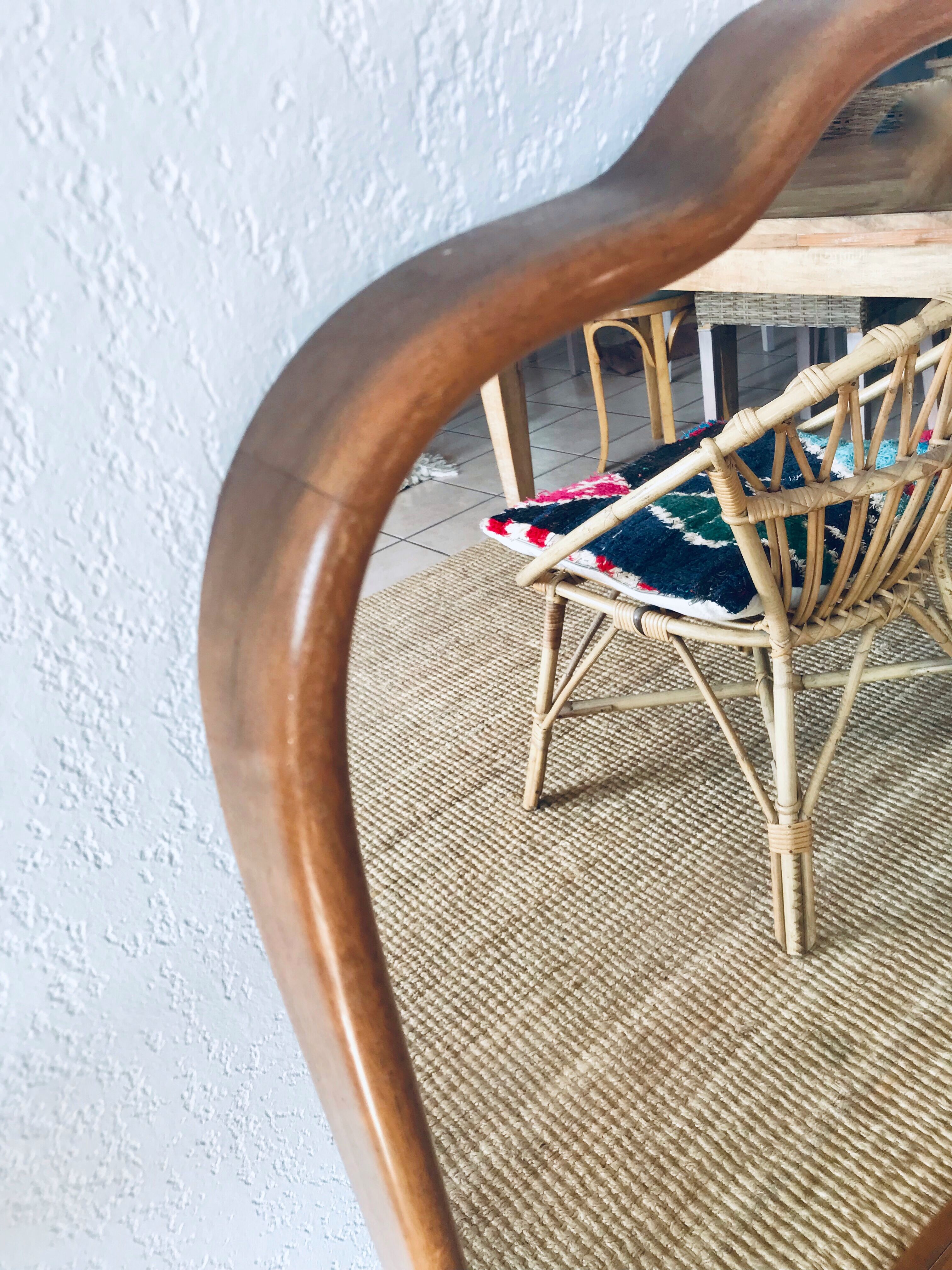 Free form mirror 80x104cm