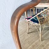 Free form mirror 80x104cm