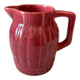 Old red pot