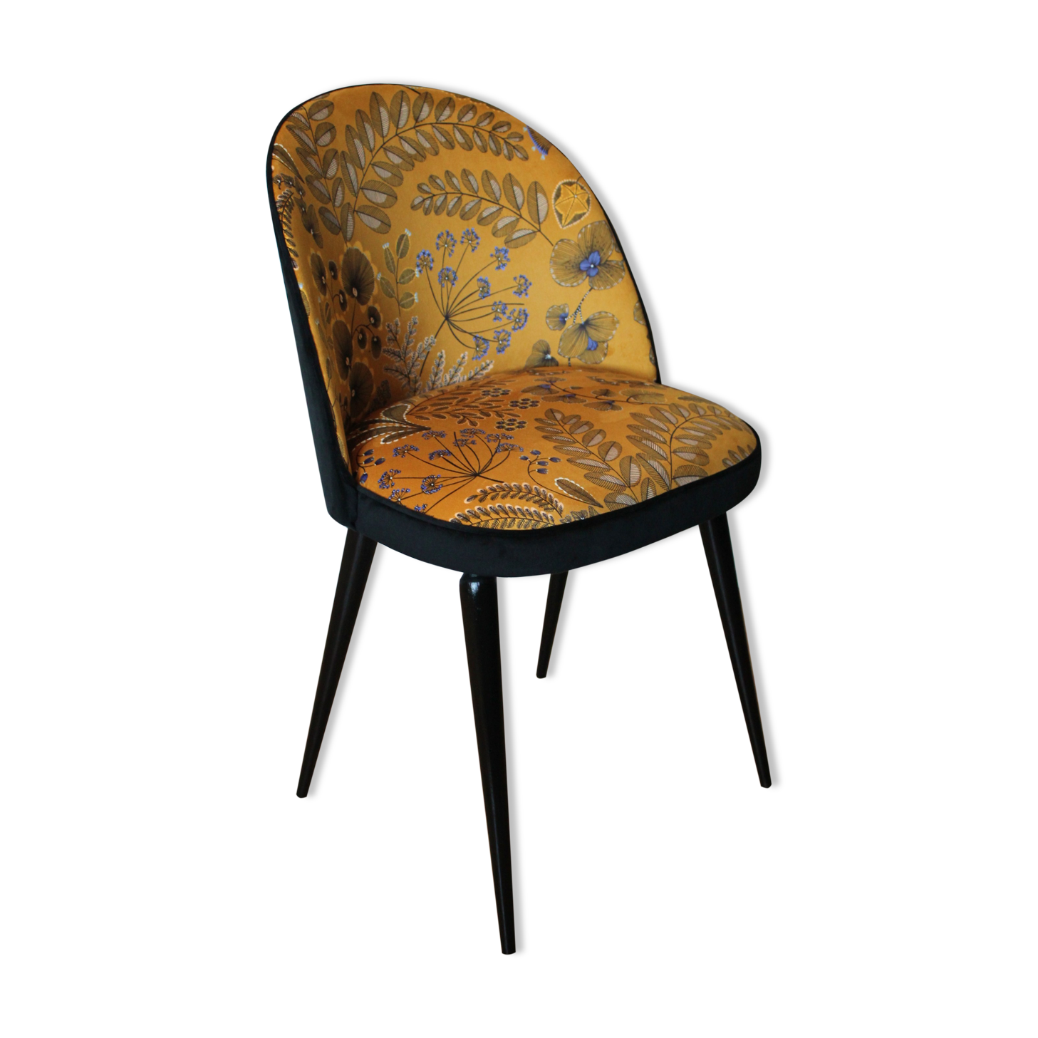 Chaise Cocktail restaurée année 60