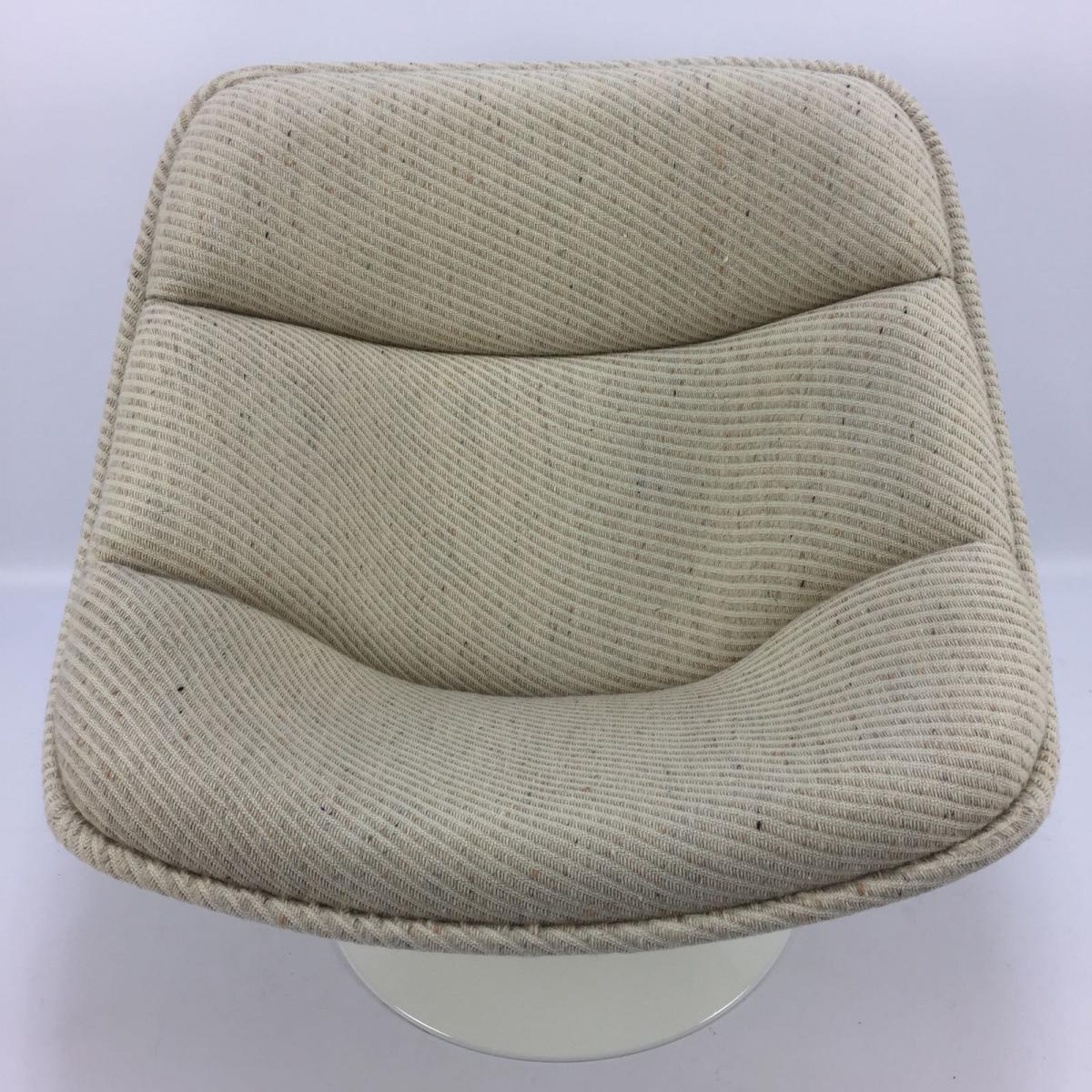 Chair F558 Oyster by Pierre Paulin for Artifort Netherlands 1960 s