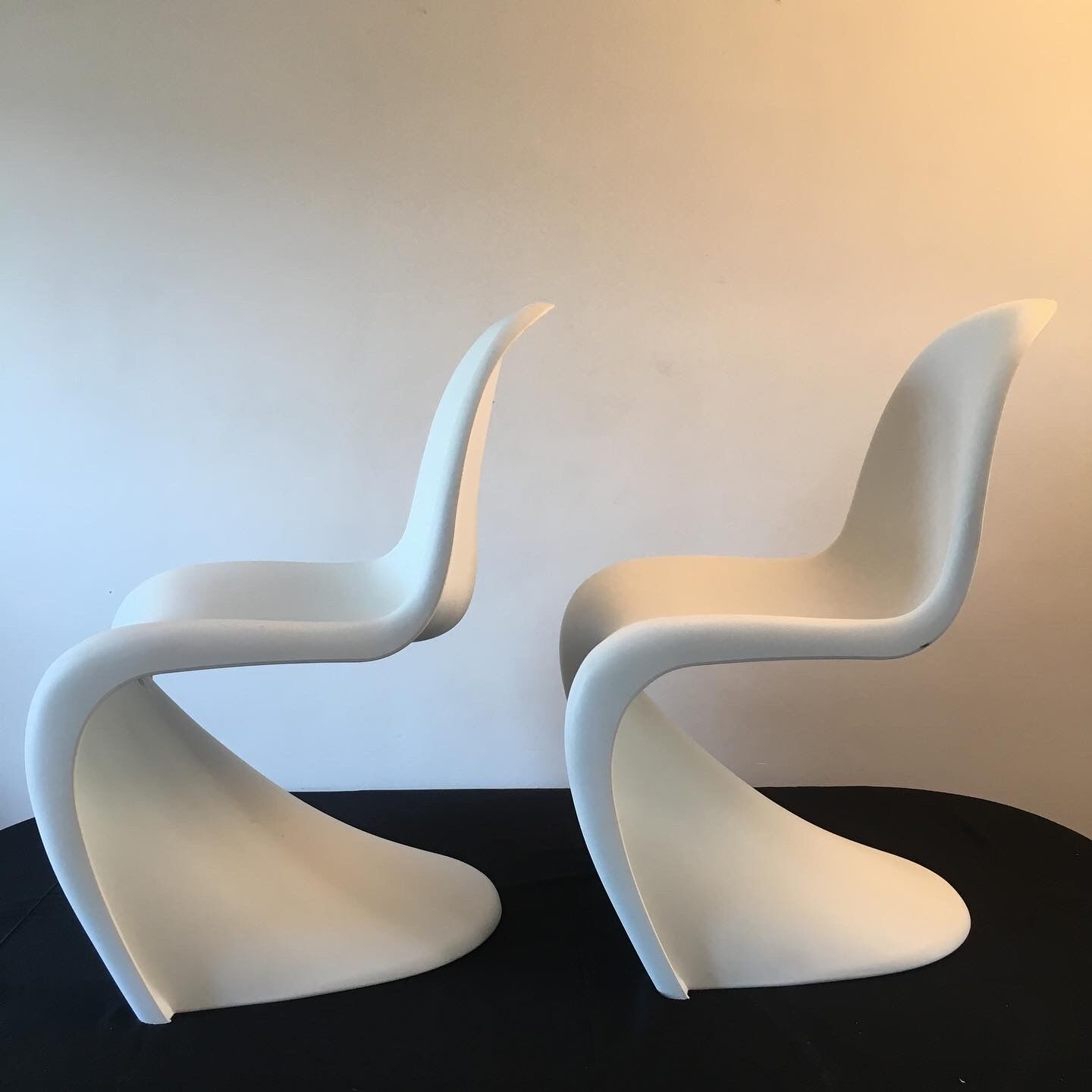 4 Verner Panton chairs for Vitra