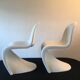 4 Verner Panton chairs for Vitra