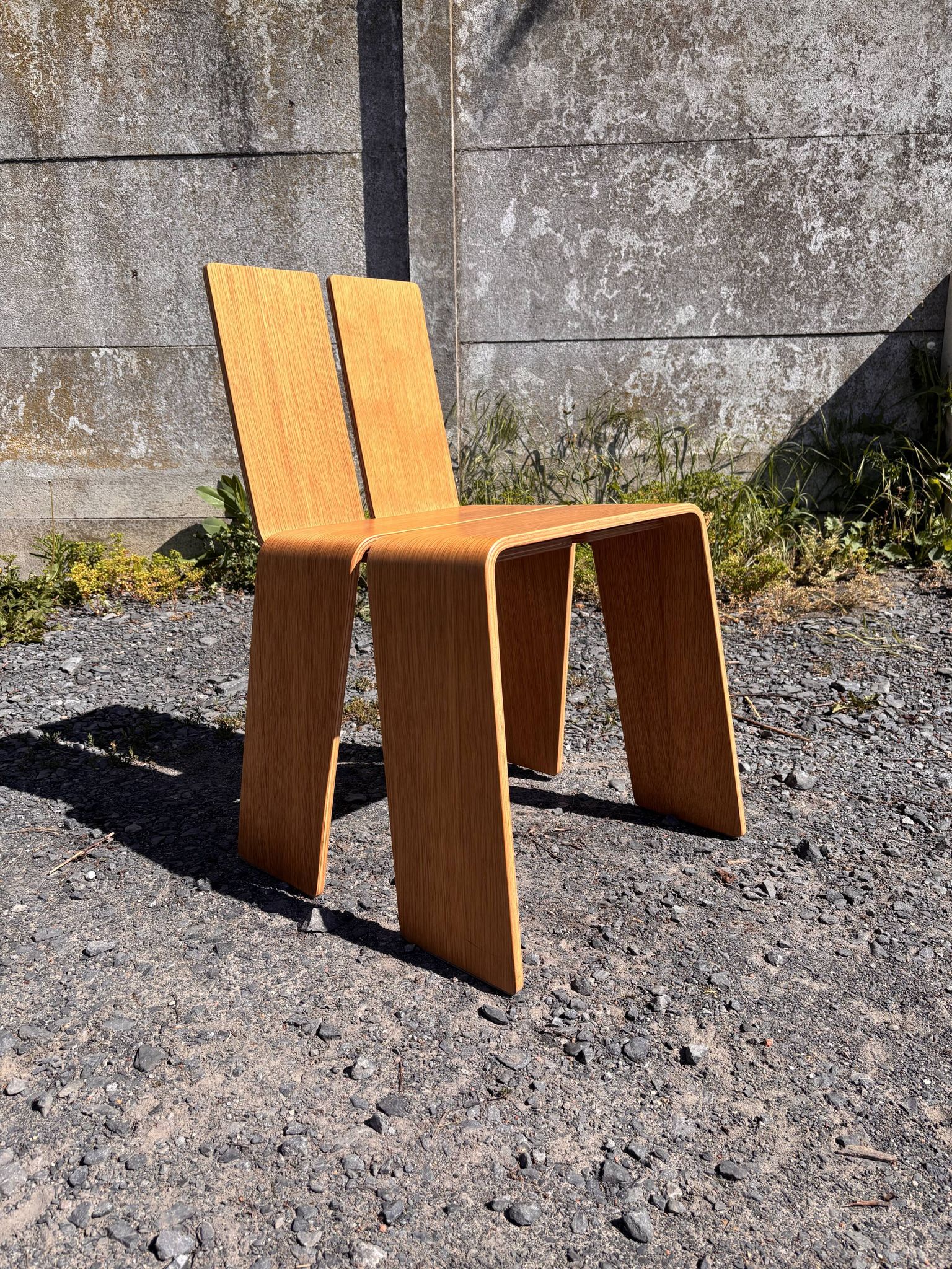 Set de 6 chaises au design danois Kibisi