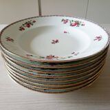8 old Legrand plates