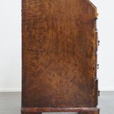 Antique Oak Secretary Desk / Chest of Drawers – Late 18th Century