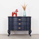 Oak chest of drawers, Danish design, 1960s, production: Denmark