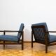 Mid Century Armchairs By Zenon Bączyk, 1960's, Set Of 2