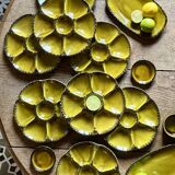 Vintage oyster or shellfish service from Gien