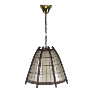 Suspension en coquille « nacre