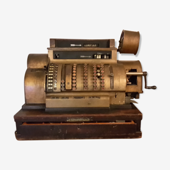 Caisse enregistreuse The National Cash Register de 1900