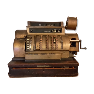 Caisse enregistreuse The National Cash Register de 1900