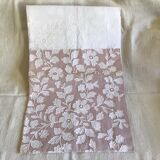 Ceremonial tablecloth in white organza