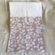Nappe de cérémonie en organza blanc