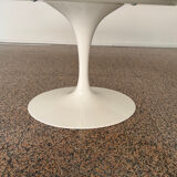 Saarinen table oval top Knoll
