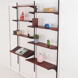 Rosewood system bookcase, Danish design, 1960s, designer: Kai Kristiansen
