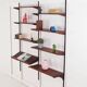 Rosewood system bookcase, Danish design, 1960s, designer: Kai Kristiansen