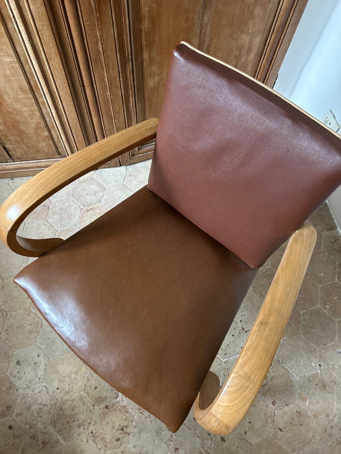 Bridge armchair from the 1950s-60s.