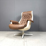 Mid-century space age galaxy armchair by Alf Svensson for Dux, 1968