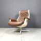Mid-century space age galaxy armchair by Alf Svensson for Dux, 1968