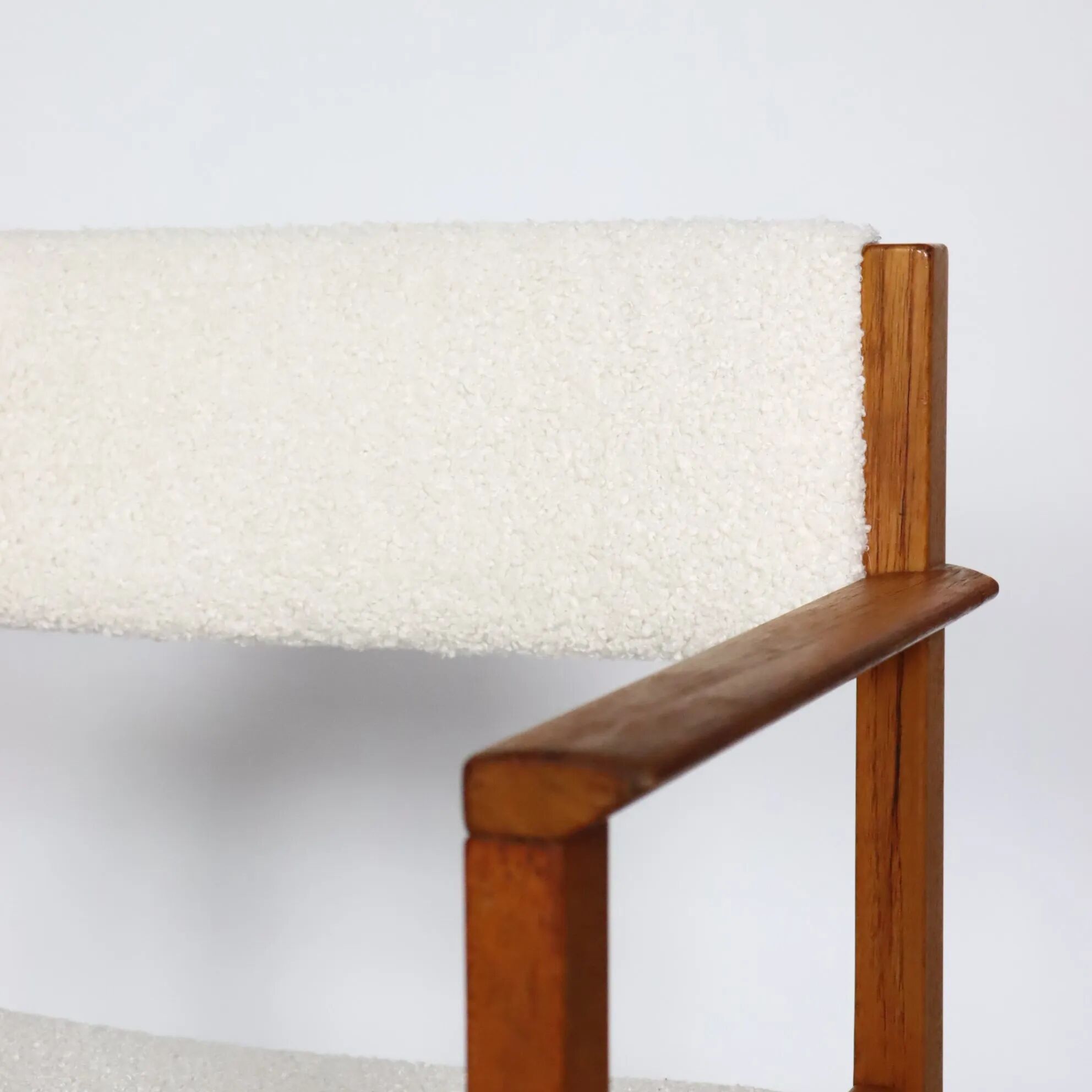 Paire de fauteuils scandinaves années 60