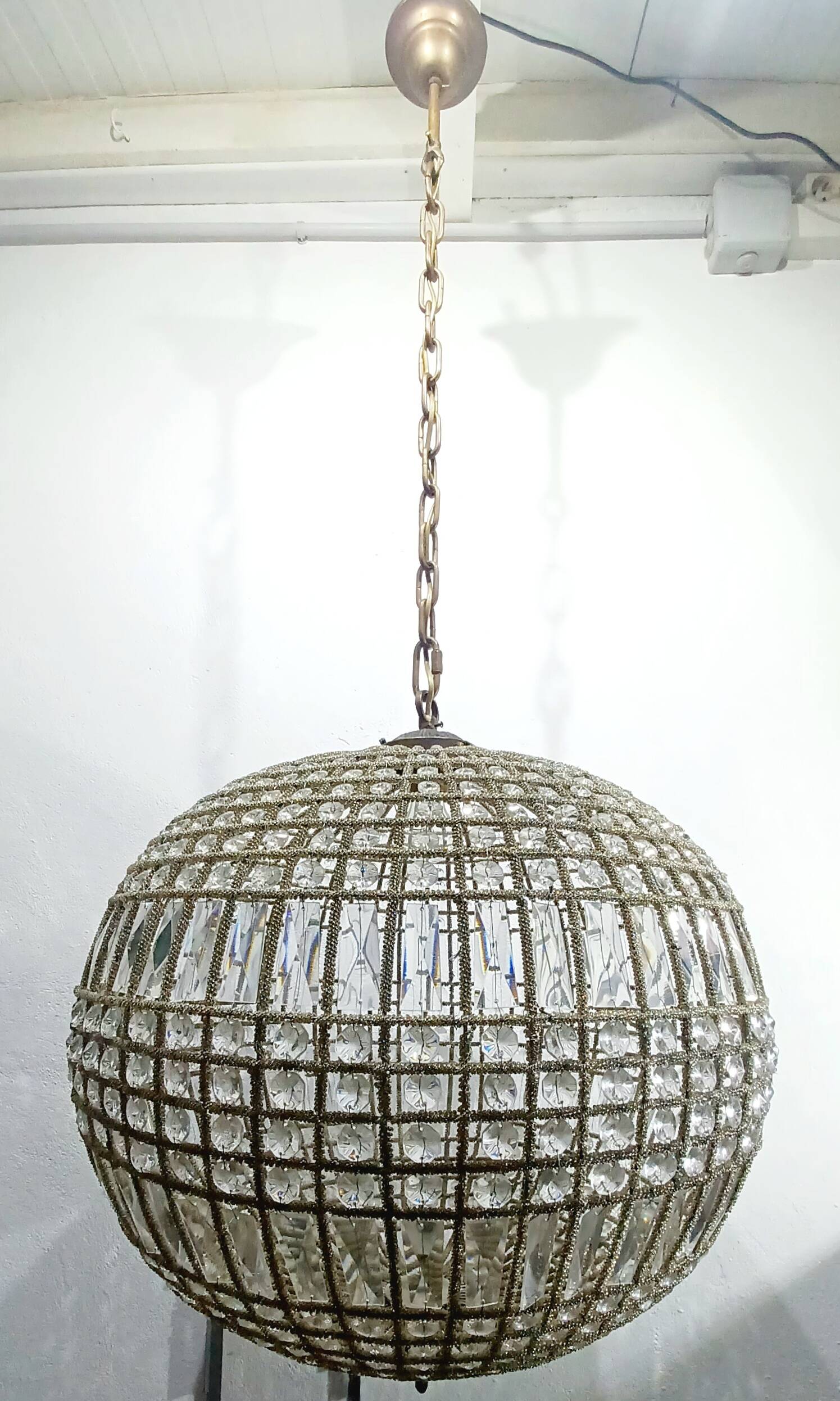 Ball Chandelier