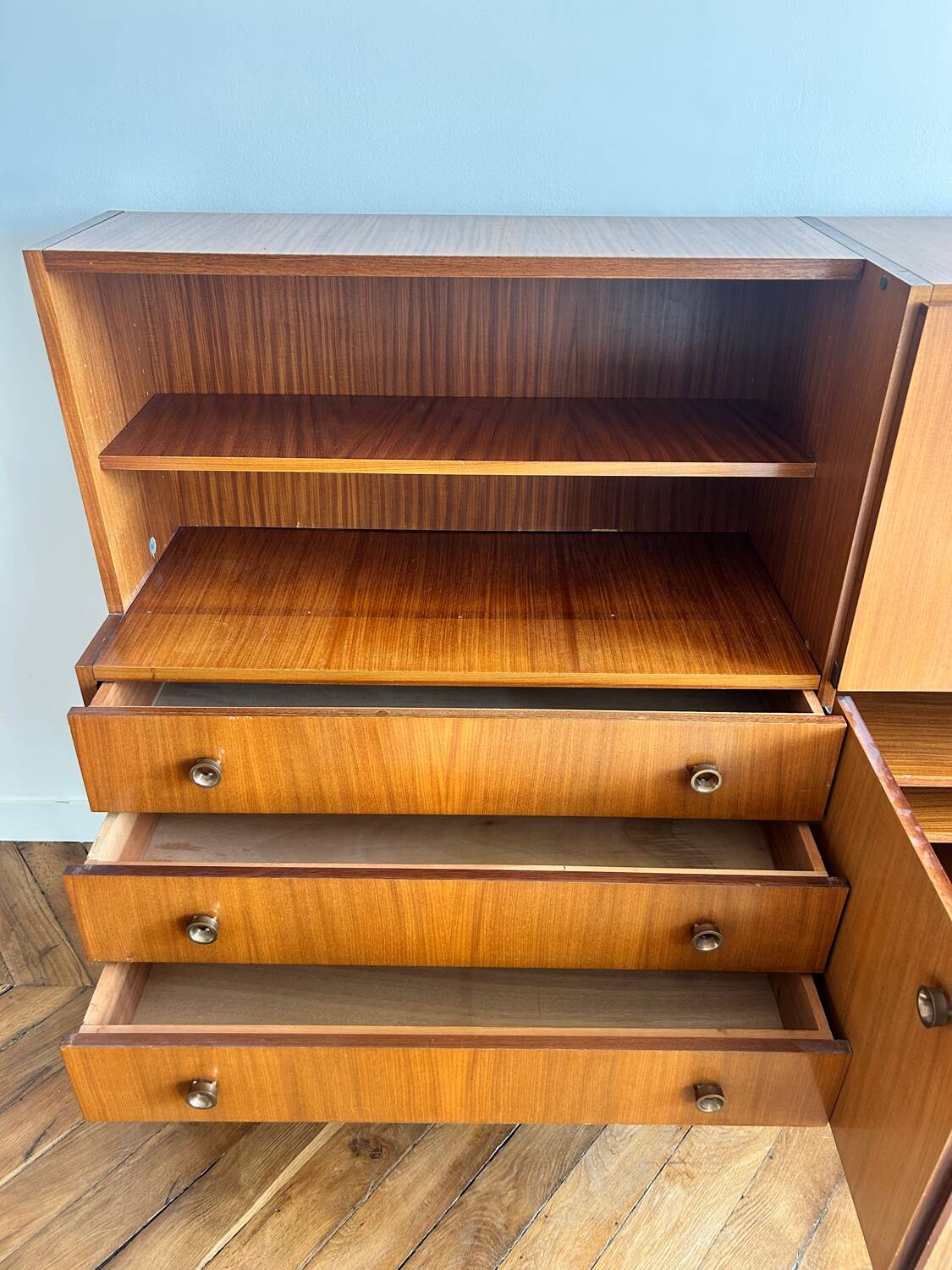 Vintage enfilade by Marcel Gascoin