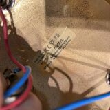 Large Venetian Murano Glass Flushmount 1970’s