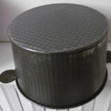 Antique metal cake molds