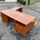 Desk Jacques Hauville 1960 bema and enfilade desk