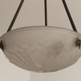Art deco hanging lamp