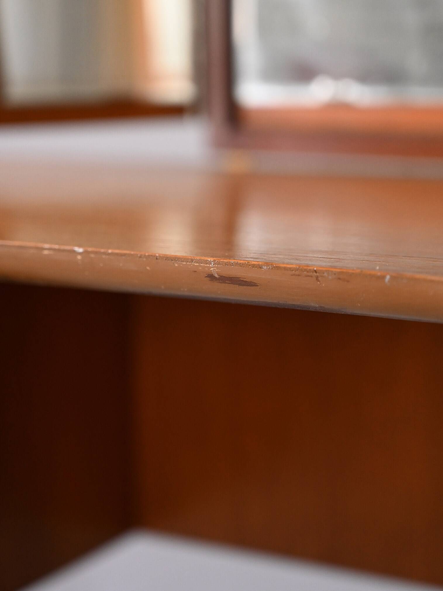 Scandinavian dressing table with mirror