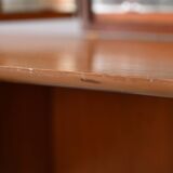 Scandinavian dressing table with mirror