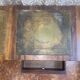 Antique drop-leaf table in patinated wood – family heirloom – early 20th century