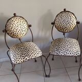 "Galante" chairs