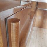 Cozy vintage headboard