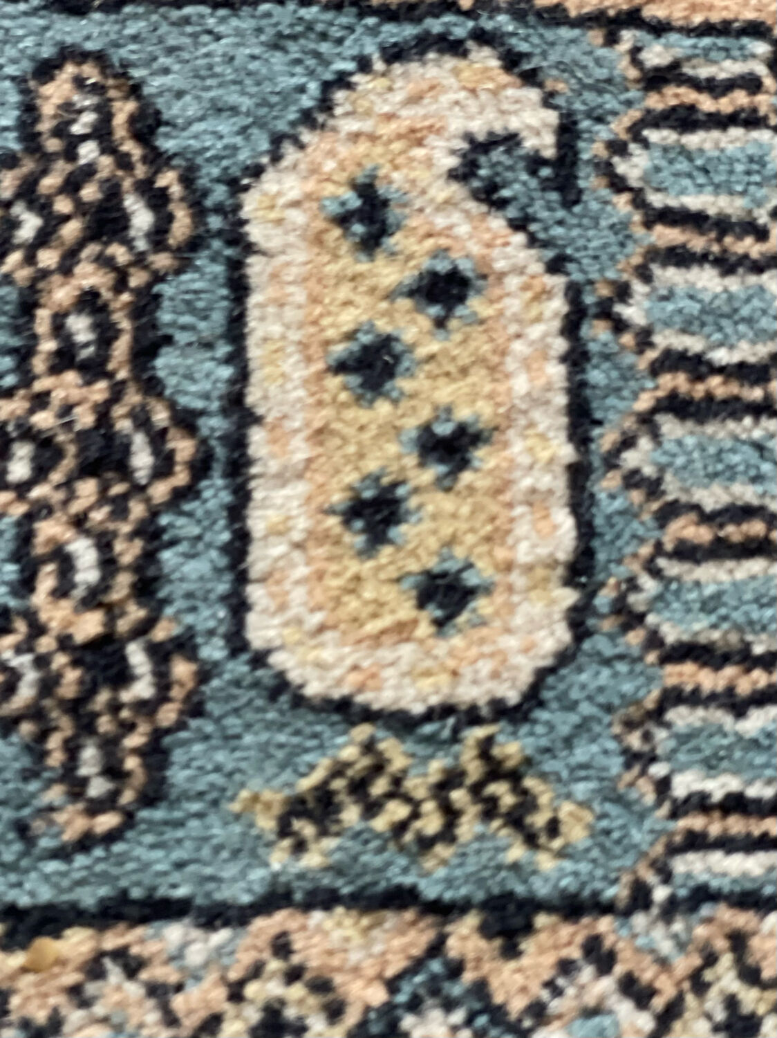 Turkish wool carpet, 165x80 cm